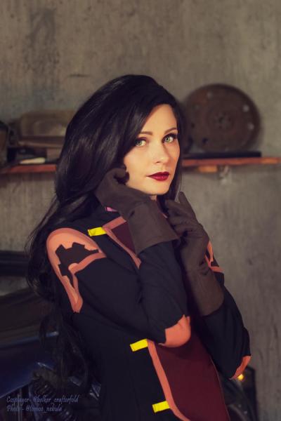 The Legend of Korra - Asami Sato Cosplay