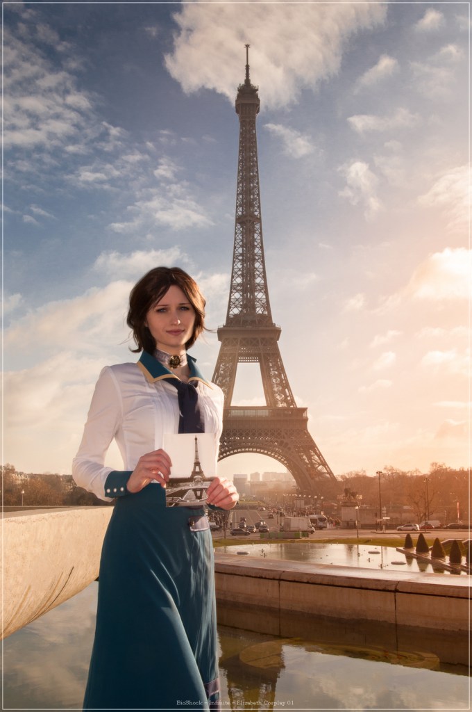 BioShock - Infinite - Elizabeth Cosplay - character costume portrait BioShock - Infinite - Elizabeth Cosplay - character costume portrait