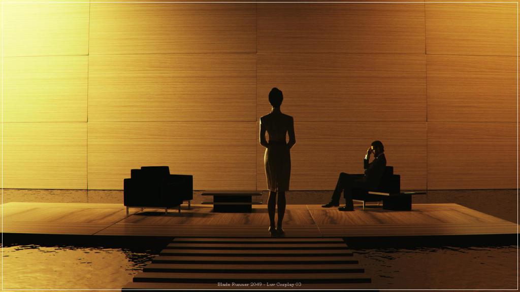 blade runner 2049 luv cosplay 03