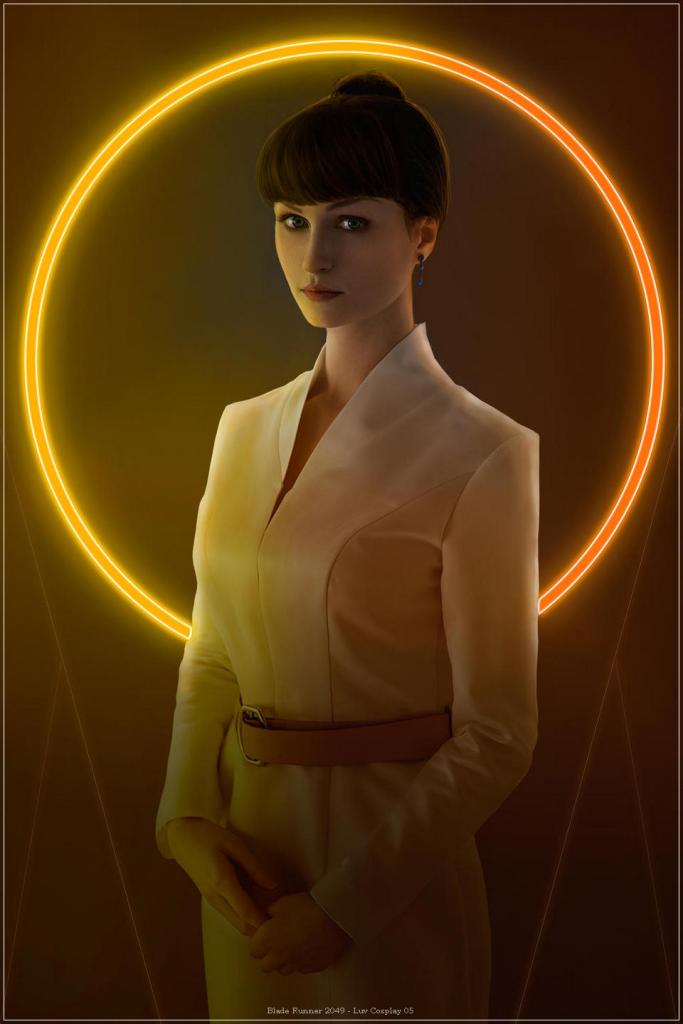 blade runner 2049 luv cosplay 05