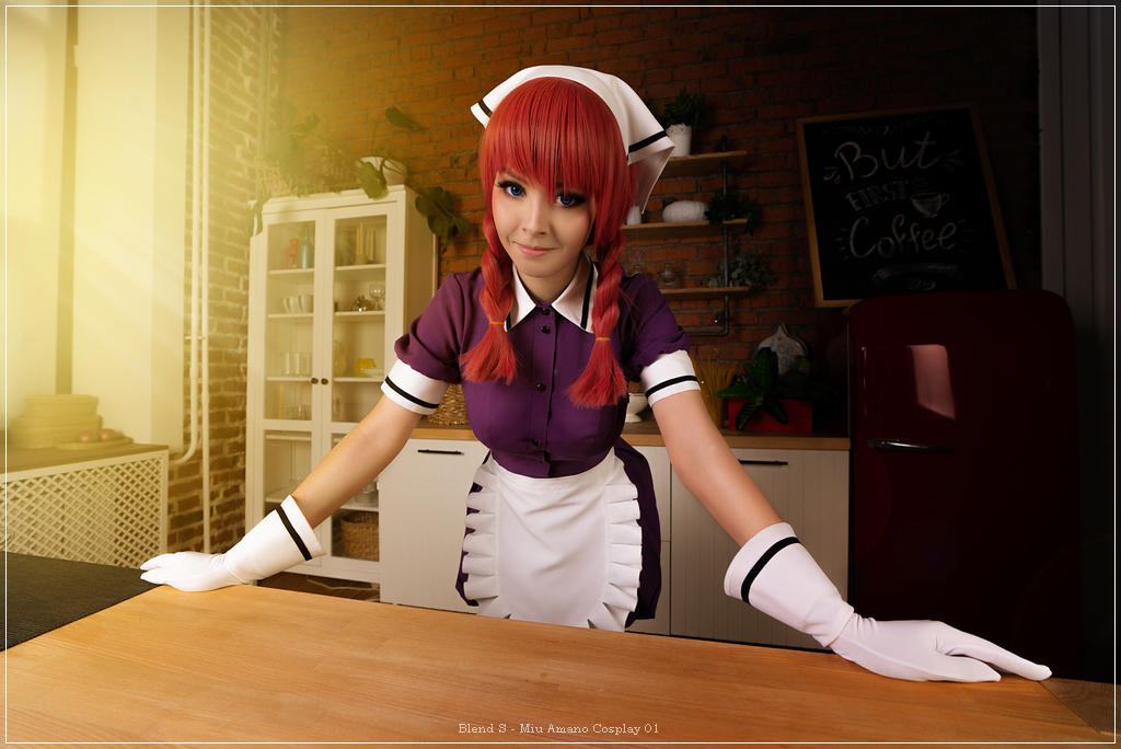 Blend S - Miu Amano Cosplay - costume showcase portrait Blend S - Miu Amano Cosplay - costume showcase portrait