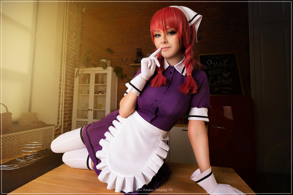 Blend S - Miu Amano Cosplay - full length photo Blend S - Miu Amano Cosplay - full length photo