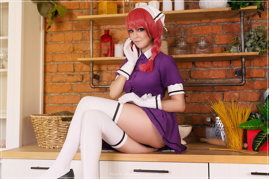 Blend S - Miu Amano Cosplay - character portrait photography Blend S - Miu Amano Cosplay - character portrait photography