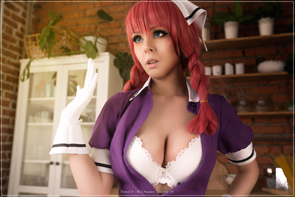 Blend S - Miu Amano Cosplay - anime character costume photo Blend S - Miu Amano Cosplay - anime character costume photo