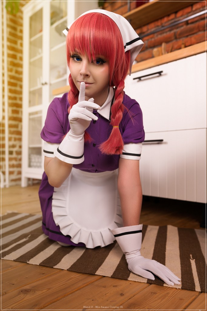 Blend S - Miu Amano Cosplay - character recreation portrait Blend S - Miu Amano Cosplay - character recreation portrait