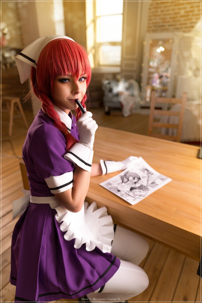 Blend S - Miu Amano Cosplay - professional cosplay study Blend S - Miu Amano Cosplay - professional cosplay study