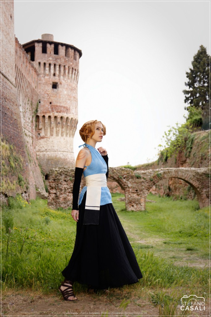 Castlevania (TV Series) - Sypha Belnades  Cosplay - anime costume