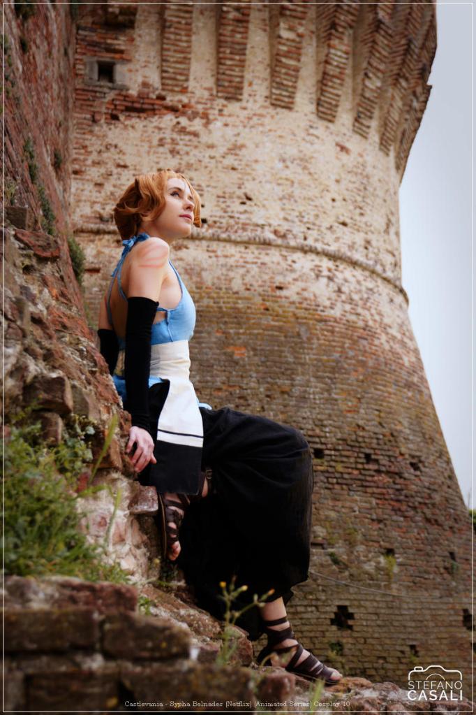 Castlevania (TV Series) - Sypha Belnades  Cosplay - costume show