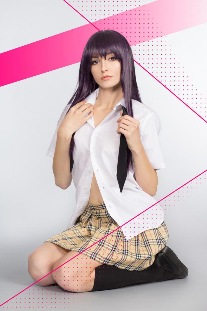 Citrus - Mei Aihara (Mei Mei) &amp; Yuzu Aihara (Yuzucchi) Cosplay - anime costume