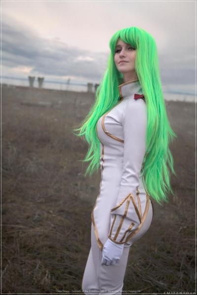 Code Geass - Lelouch of the Rebellion - C.C. (Immortal Witch) Cosplay