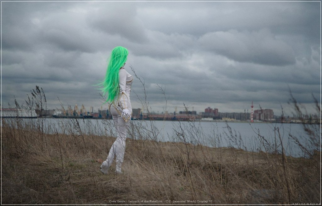 Code Geass - Lelouch of the Rebellion - C.C. (Immortal Witch) Cosplay - cosplay study