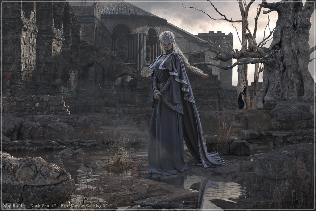 Dark Souls 3 - Fire Keeper Cosplay - professional cosplay study Dark Souls 3 - Fire Keeper Cosplay - professional cosplay study