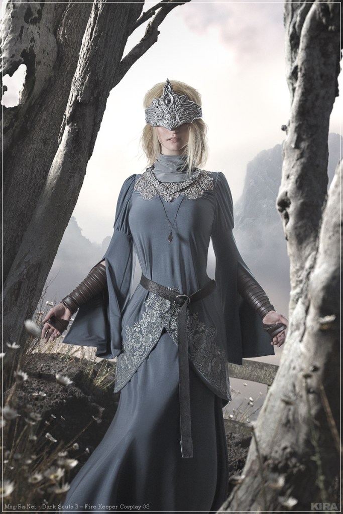 Dark Souls 3 - Fire Keeper Cosplay - character costume portrait Dark Souls 3 - Fire Keeper Cosplay - character costume portrait