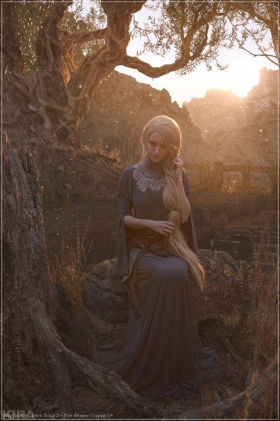 Dark Souls 3 - Fire Keeper Cosplay