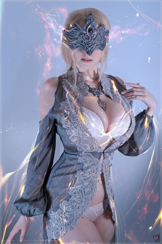 Dark Souls 3 - Fire Keeper Cosplay - refined costume study