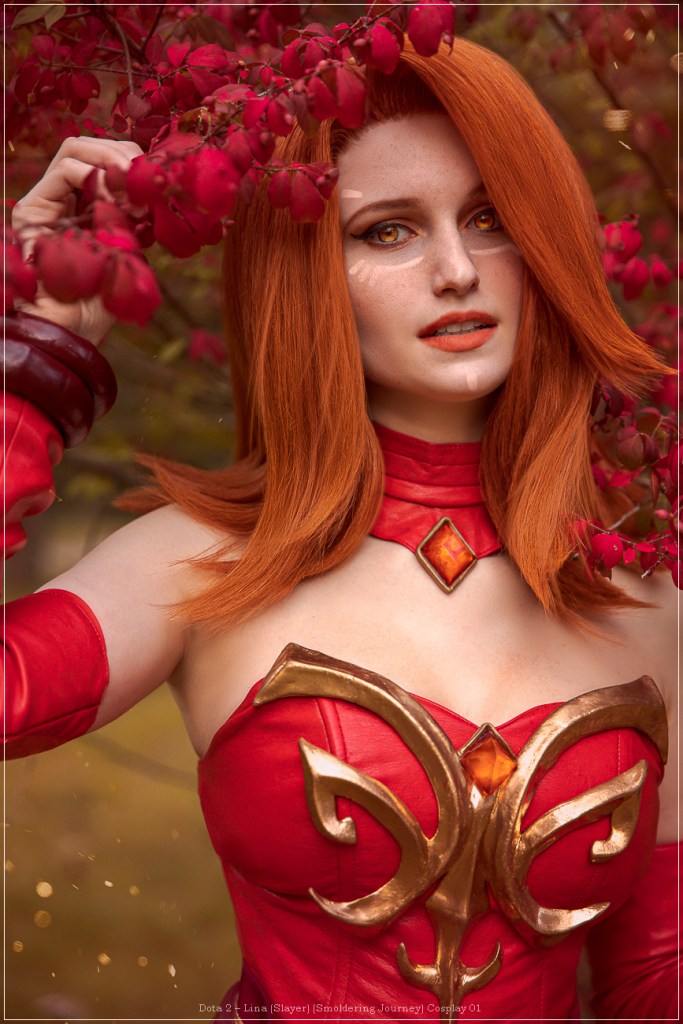 dota 2 e28093 lina slayer smoldering journey cosplay 01