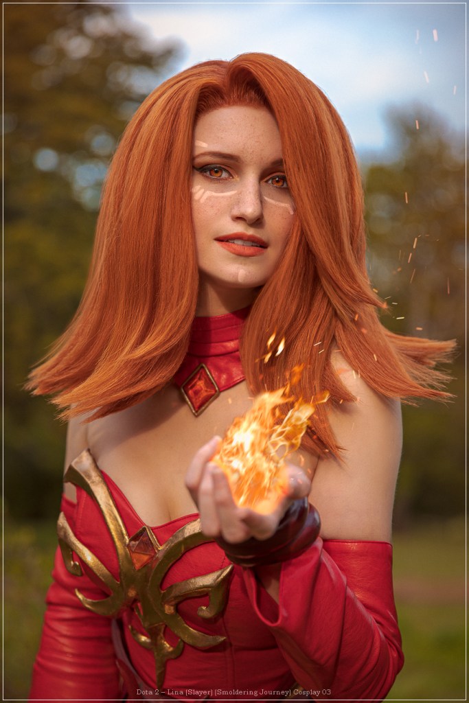 dota 2 e28093 lina slayer smoldering journey cosplay 03