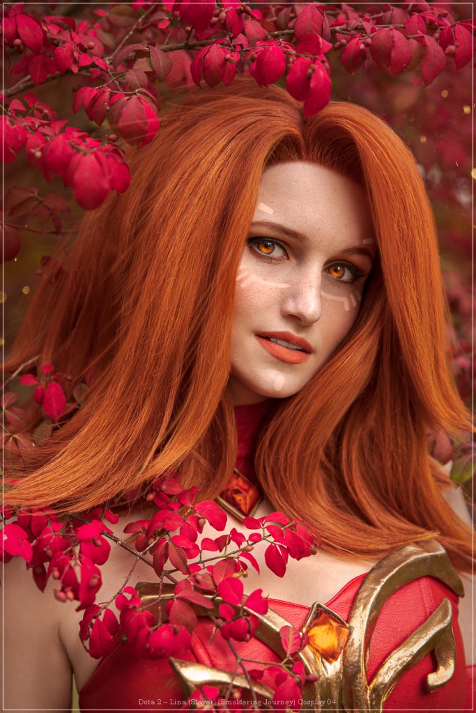 dota 2 e28093 lina slayer smoldering journey cosplay 04