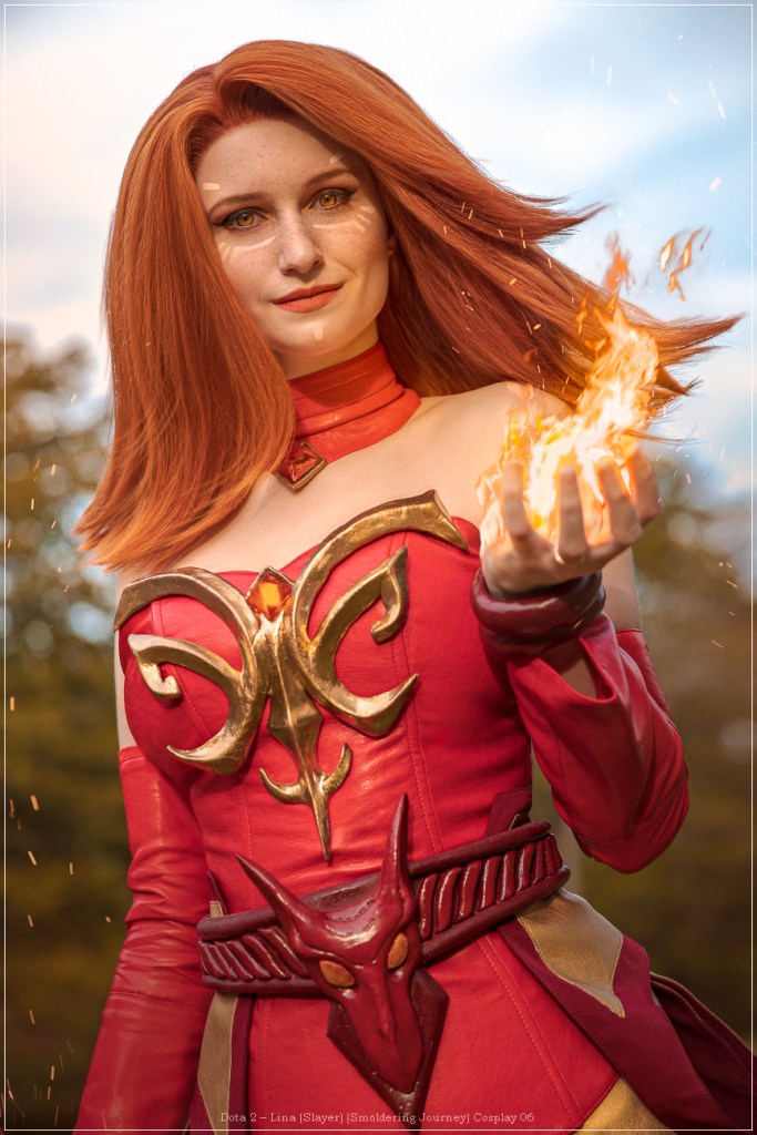 dota 2 e28093 lina slayer smoldering journey cosplay 06