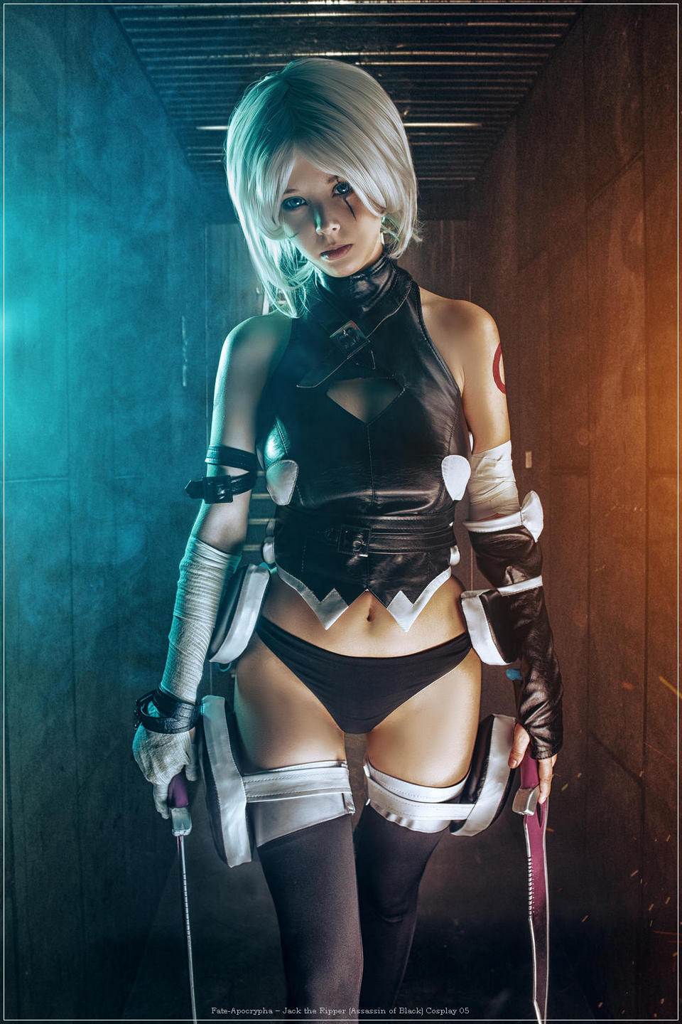 Fate-Apocrypha – Jack the Ripper (Assassin of Black) Cosplay