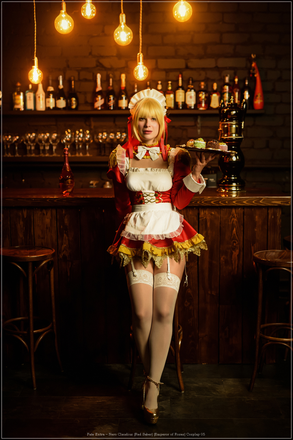 Fate Extra – Nero Claudius (Red Saber) (Emperor of Roses) Cosplay
