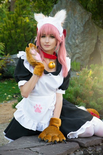Fate Grand Order - Tamamo Cat (Berserker) Cosplay