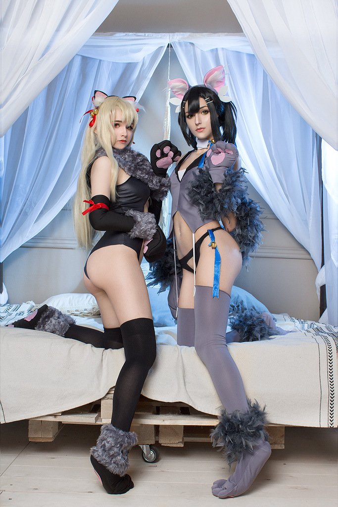 Fate - Kaleid liner Prisma Illya - Miyu Edelfelt Cosplay - cinematic portrait