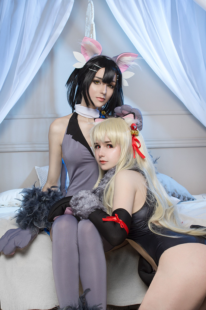 Fate - Kaleid liner Prisma Illya - Miyu Edelfelt Cosplay - costume focus