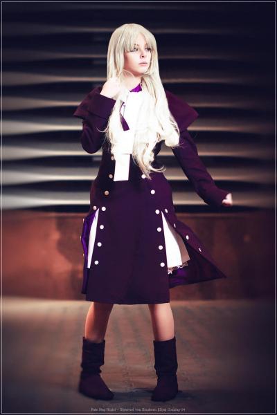Fate Stay Night - Illyasviel von Einzbern (Illya) Cosplay