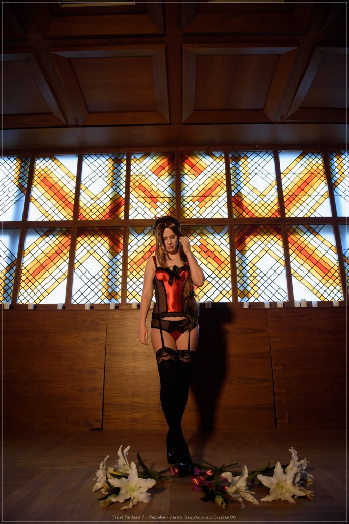 final fantasy 7 e28093 remake e28093 aerith gainsborough cosplay 06