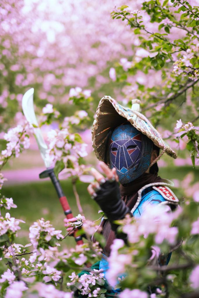 For Honor - Nobushi Cosplay - character portrait photography