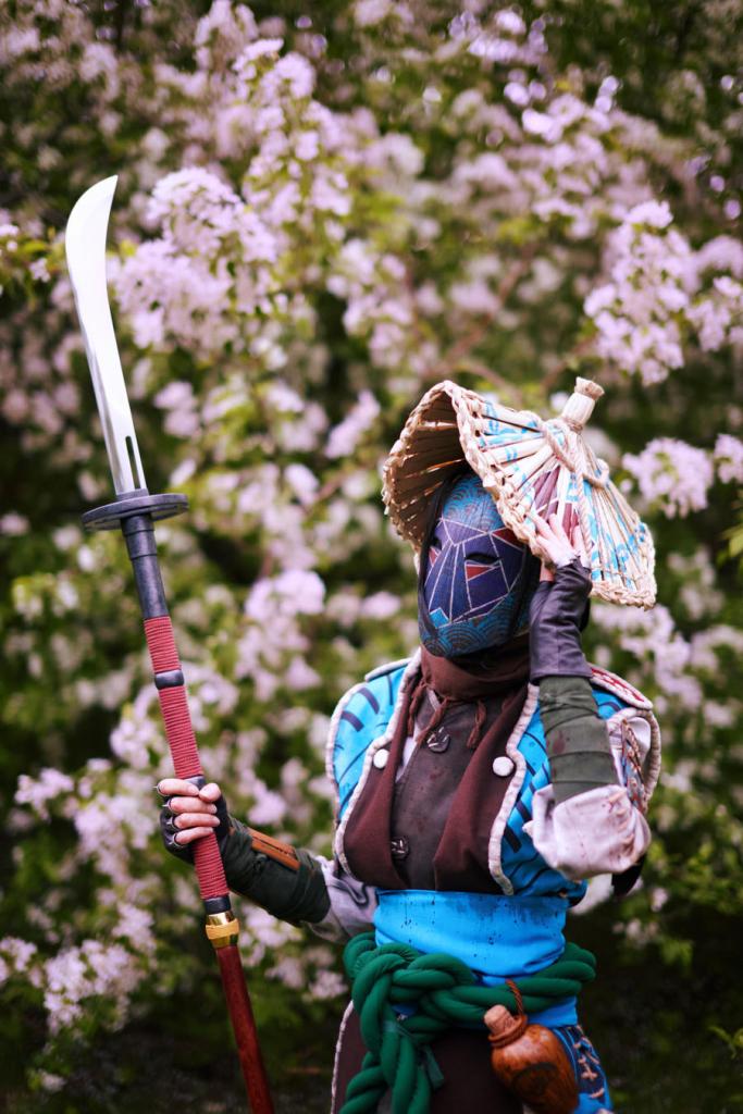 For Honor - Nobushi Cosplay - full body portrait