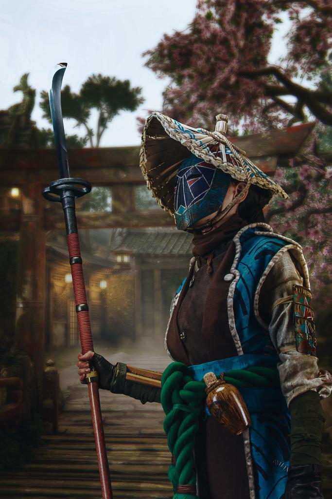 For Honor - Nobushi Cosplay - costume showcase portrait