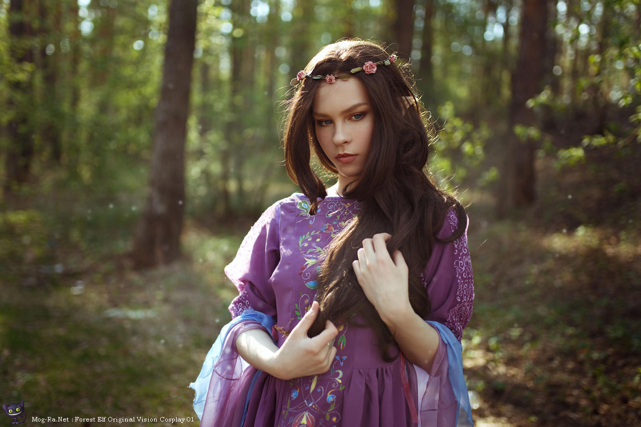 Forest Elf Original Vision Cosplay