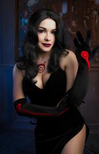 Fullmetal Alchemist - Lust (The Ultimate Spear) Cosplay