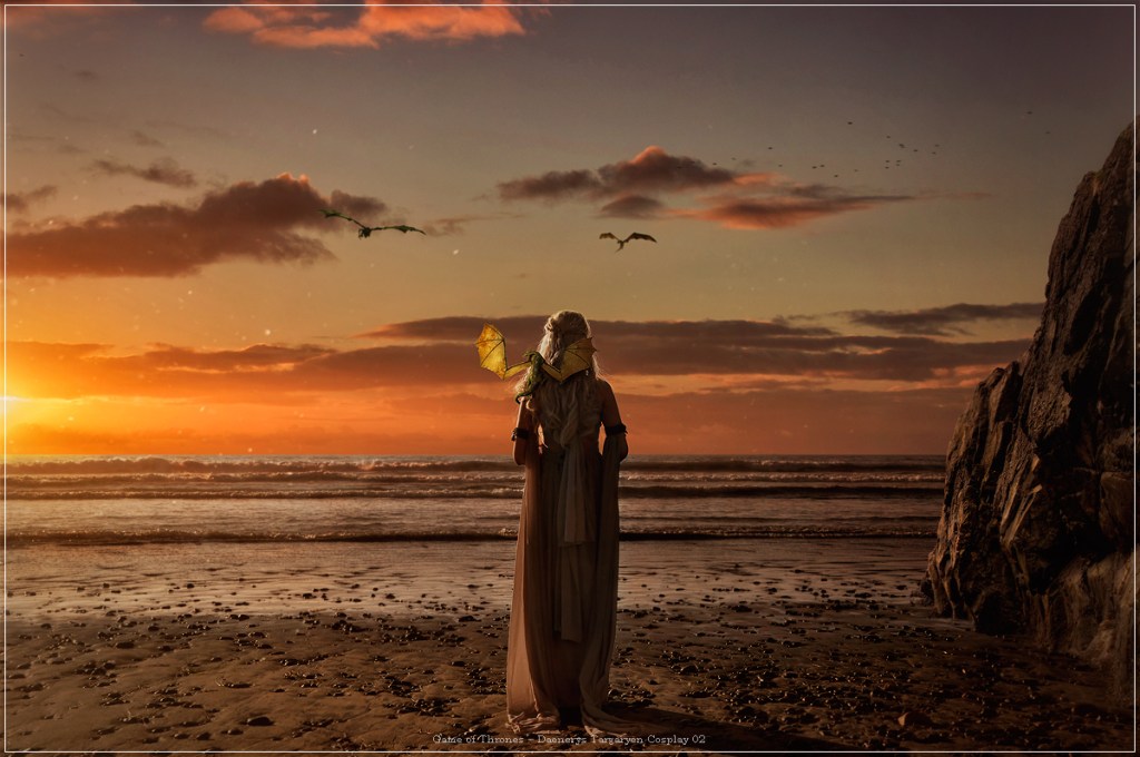 game of thrones e28093 daenerys targaryen cosplay 02