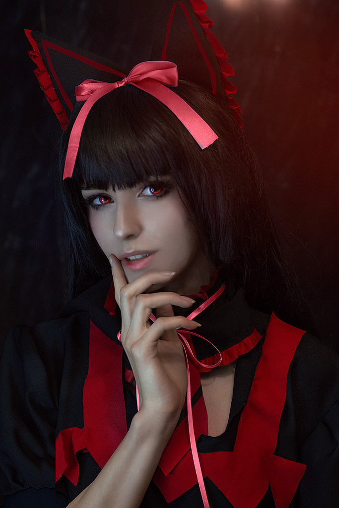 Gate - Thus the JSDF Fought There! - Rory Mercury Cosplay - full length port.