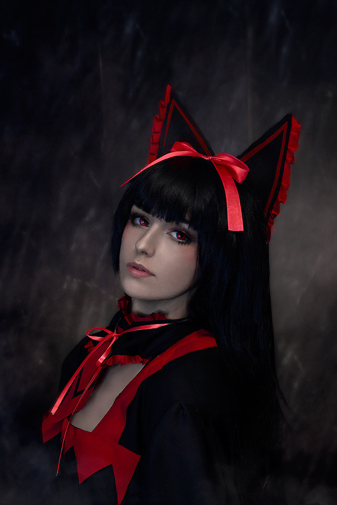 Gate - Thus the JSDF Fought There! - Rory Mercury Cosplay - costume show