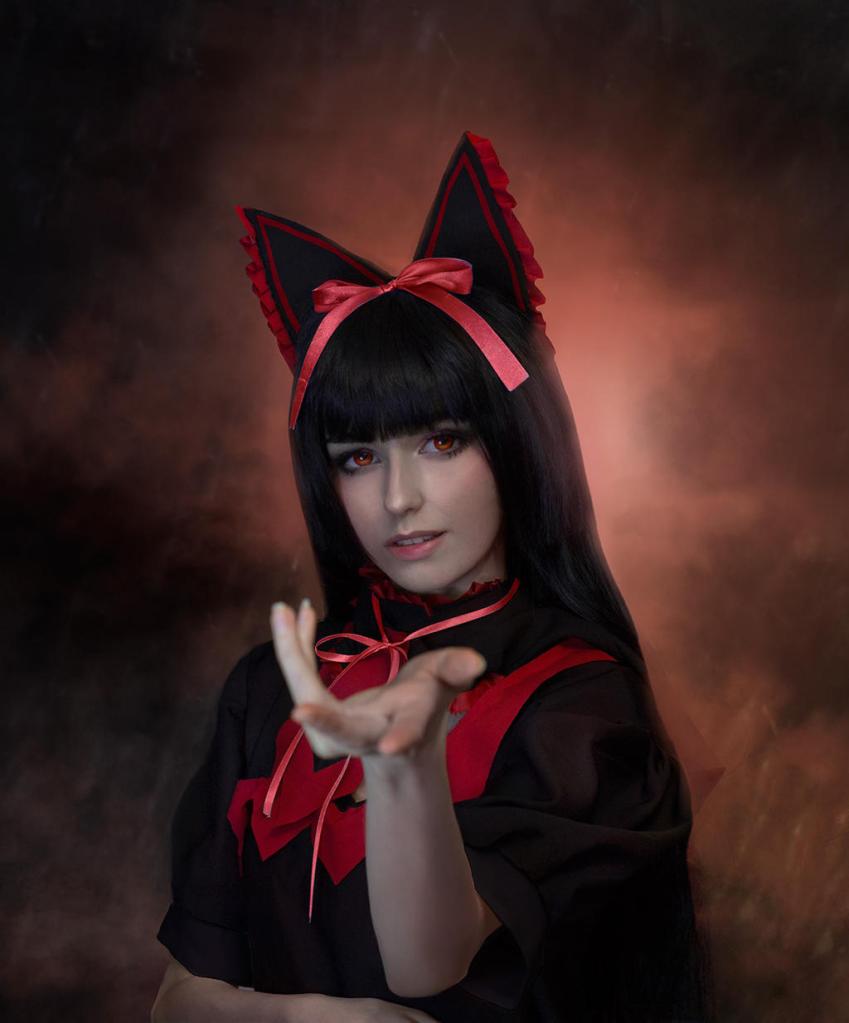 Gate - Thus the JSDF Fought There! - Rory Mercury Cosplay - recreation