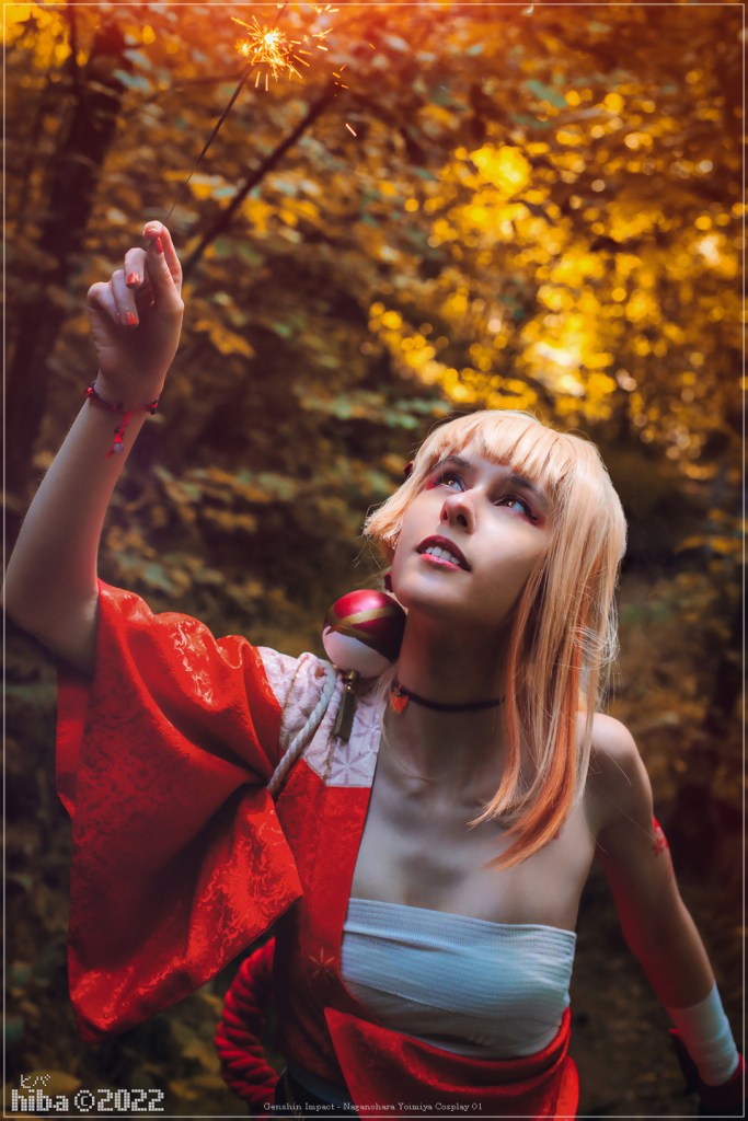 Genshin Impact - Naganohara Yoimiya Cosplay - delicate portrait Genshin Impact - Naganohara Yoimiya Cosplay - delicate portrait