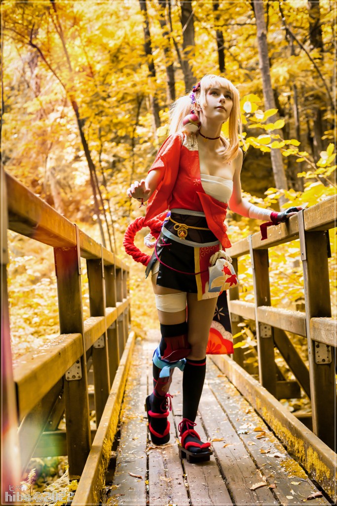 Genshin Impact - Naganohara Yoimiya Cosplay - gentle showcase Genshin Impact - Naganohara Yoimiya Cosplay - gentle showcase