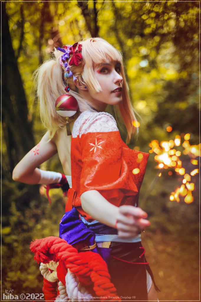 Genshin Impact - Naganohara Yoimiya Cosplay - nuanced study Genshin Impact - Naganohara Yoimiya Cosplay - nuanced study