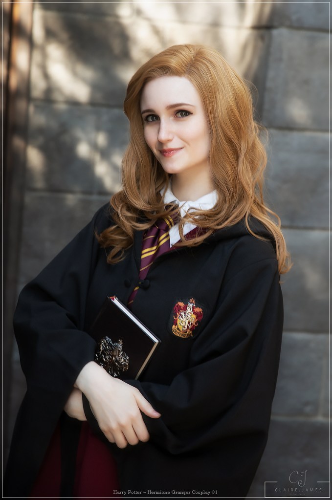harry potter e28093 hermione granger cosplay 01