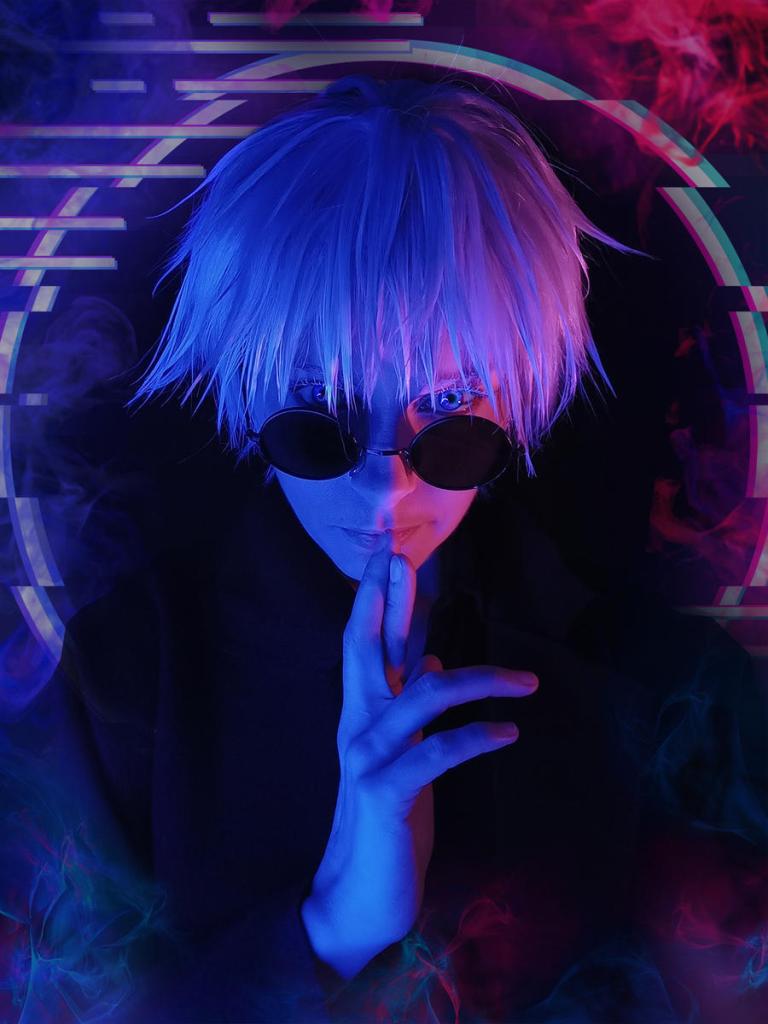 Jujutsu Kaisen - Satoru Gojo Cosplay - costume showcase portrait
