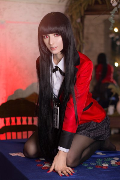 Kakegurui - Compulsive Gambler - Yumeko Jabami Cosplay