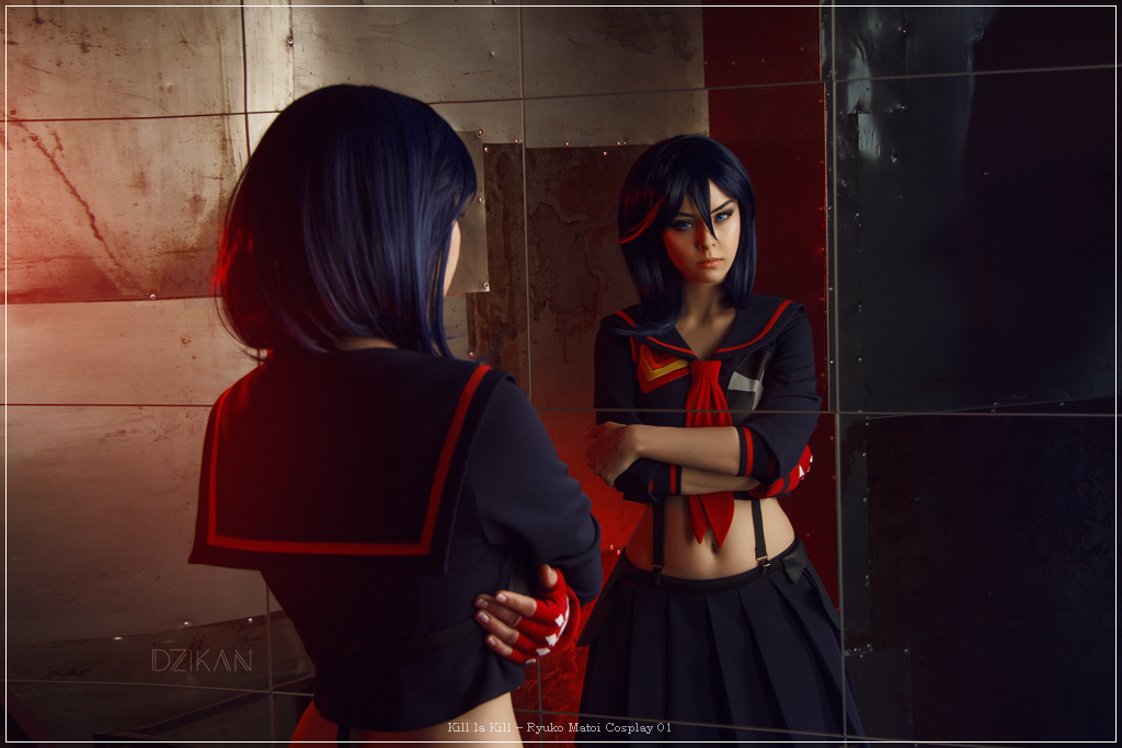 Kill la Kill - Ryuko Matoi Cosplay - costume showcase portrait