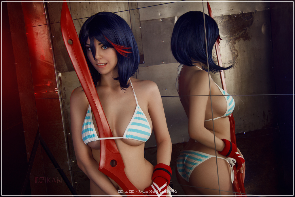 Kill la Kill - Ryuko Matoi Cosplay - daring artistic composition
