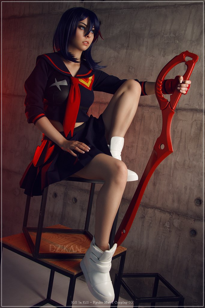 Kill la Kill - Ryuko Matoi Cosplay - professional cosplay study