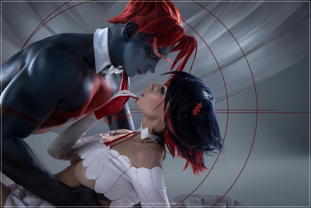 Kill la Kill - Ryuko Matoi Cosplay - soft focus costume shot