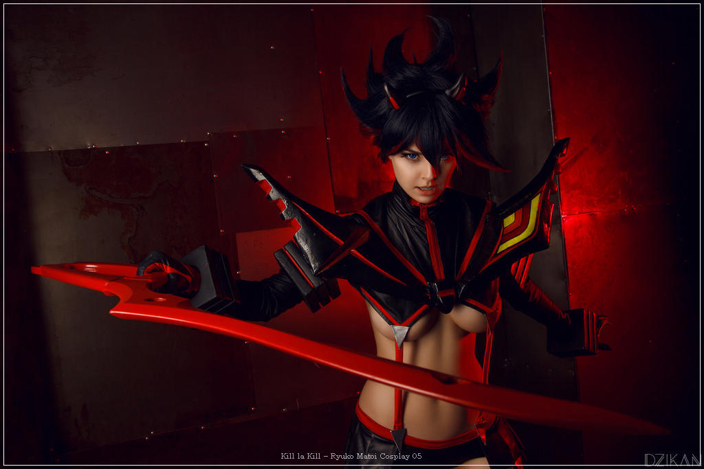 Kill la Kill - Ryuko Matoi Cosplay - enchanting intimate portrayal